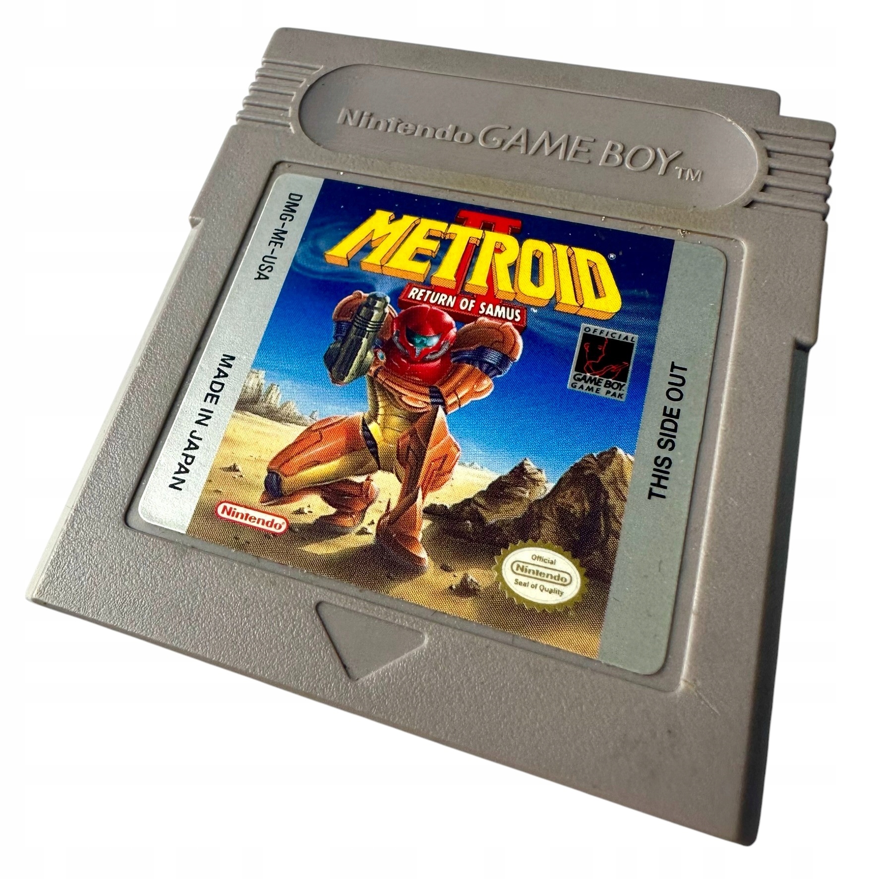 Metroid II: Return of Samus | GAME BOY CLASSIC | NINTENDO | Metroid 2
