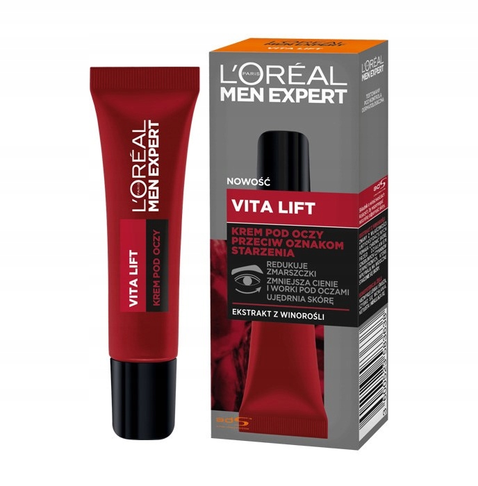 

Loreal Men Expert Vita Lift krem pod oczy 15 ml