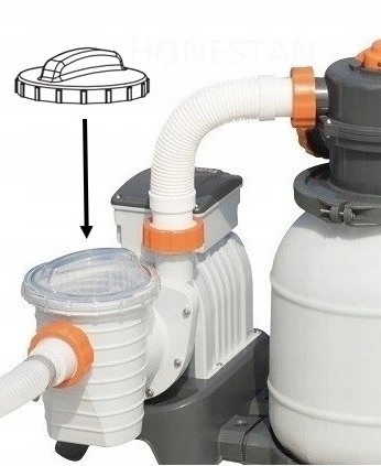 

Nakrętka przeźroczysta do filtra piaskowego 58497