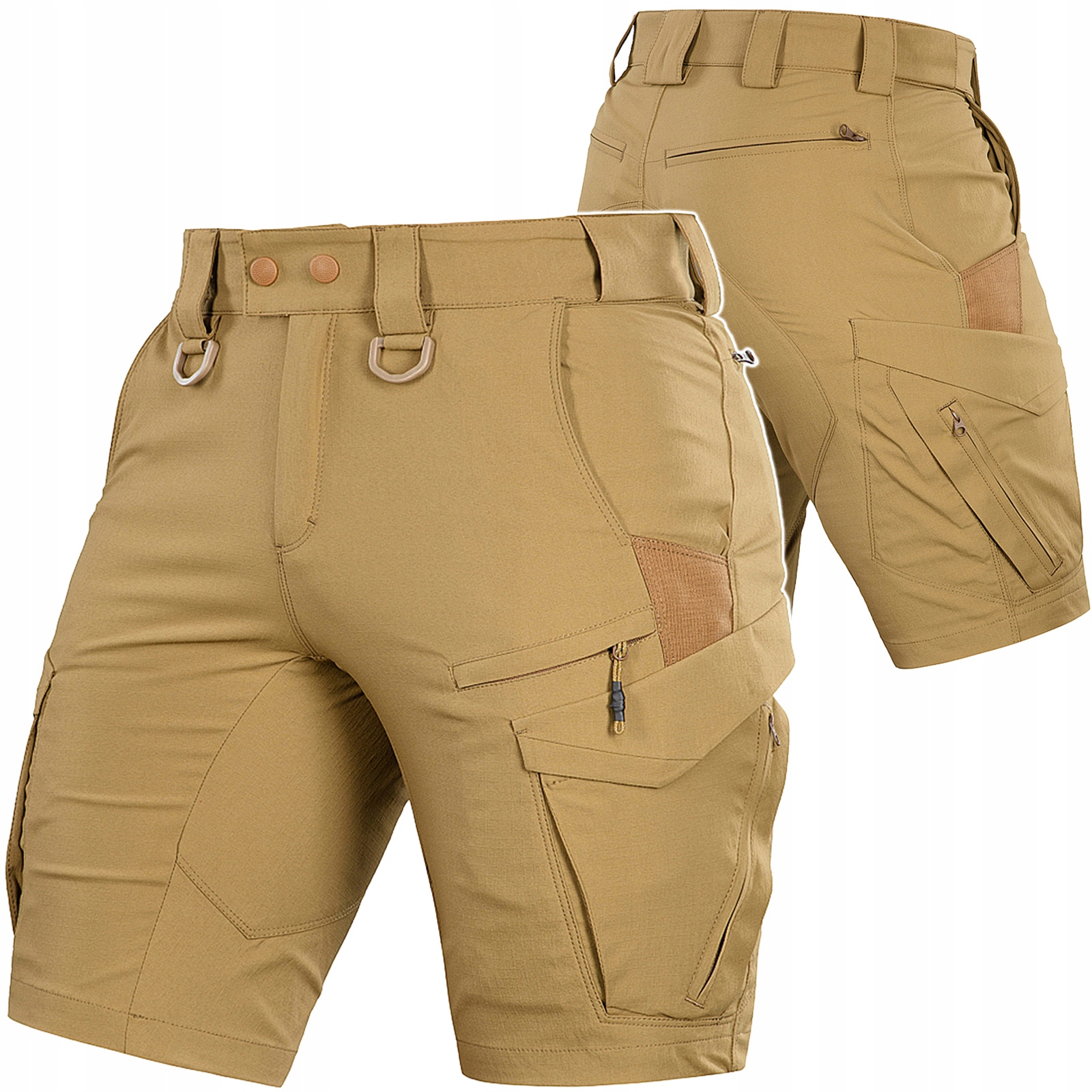 Kraťasy kraťasy M-Tac Aggressor Summer Flex Shorty Bojovky Coyote L