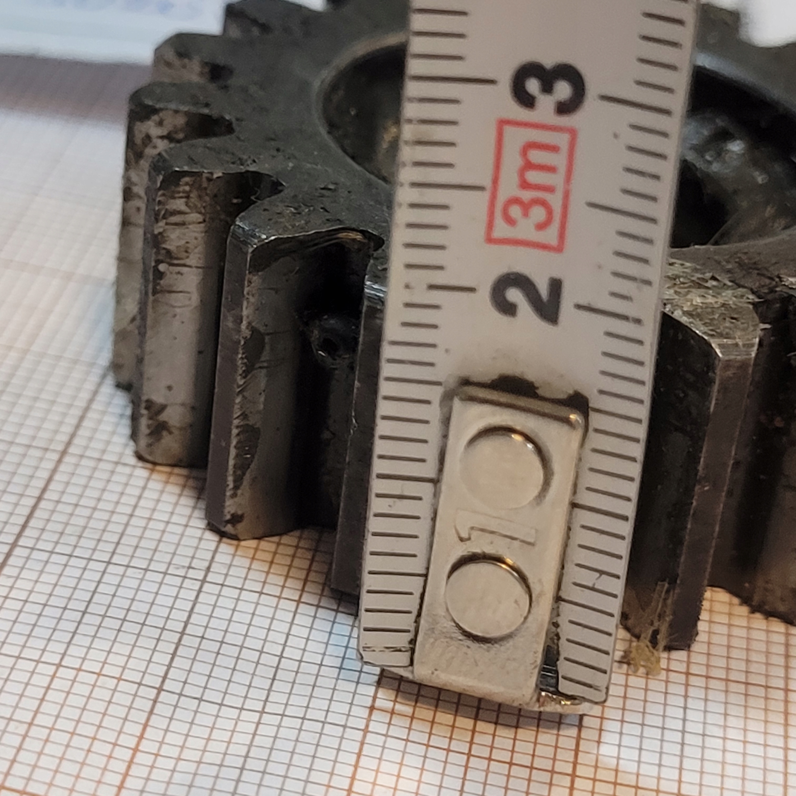 Koło zębate 575.11.16.012 3RBlog R# Kod producenta WOJSKO