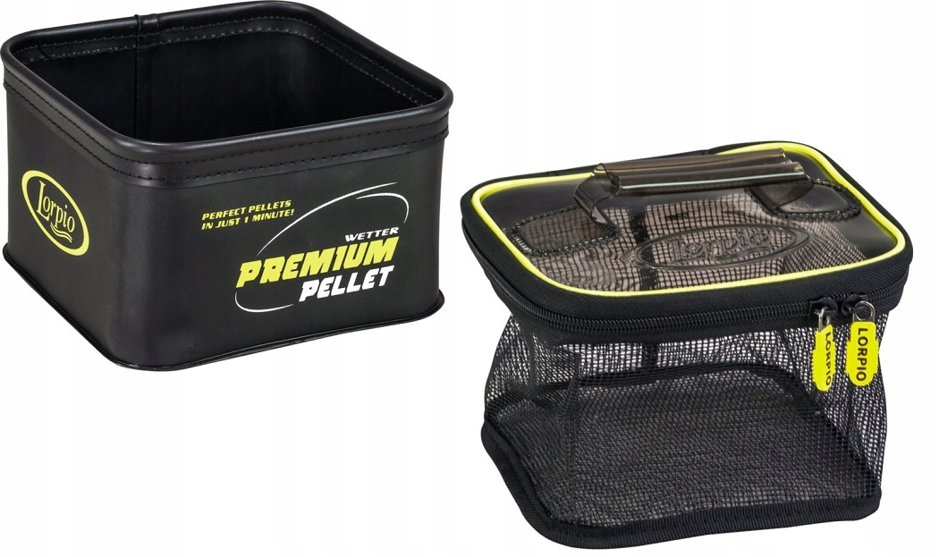 Zestaw do pelletu Eva Method Feeder Lorpio