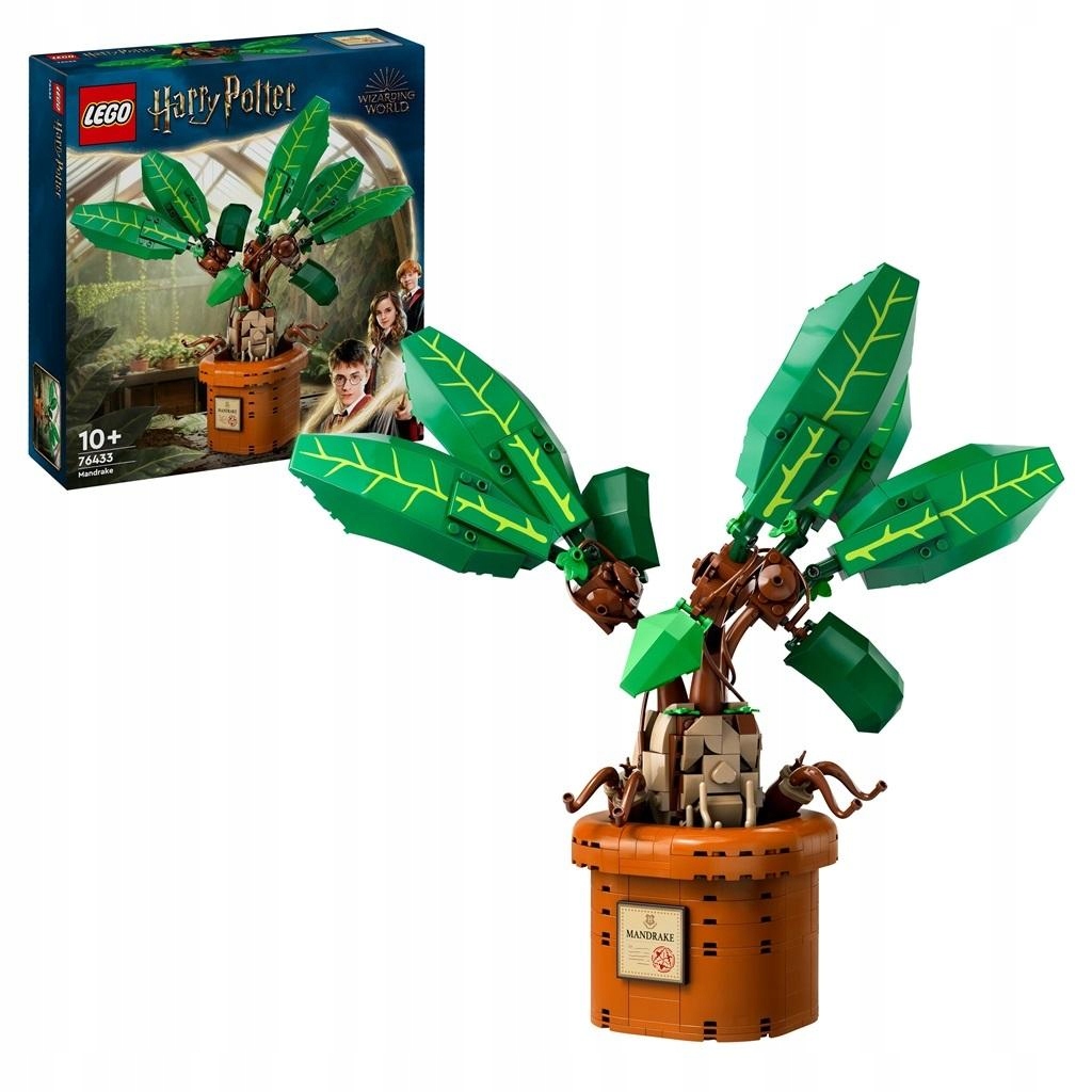 Lego(r) Harry Potter 76433 Mandragora