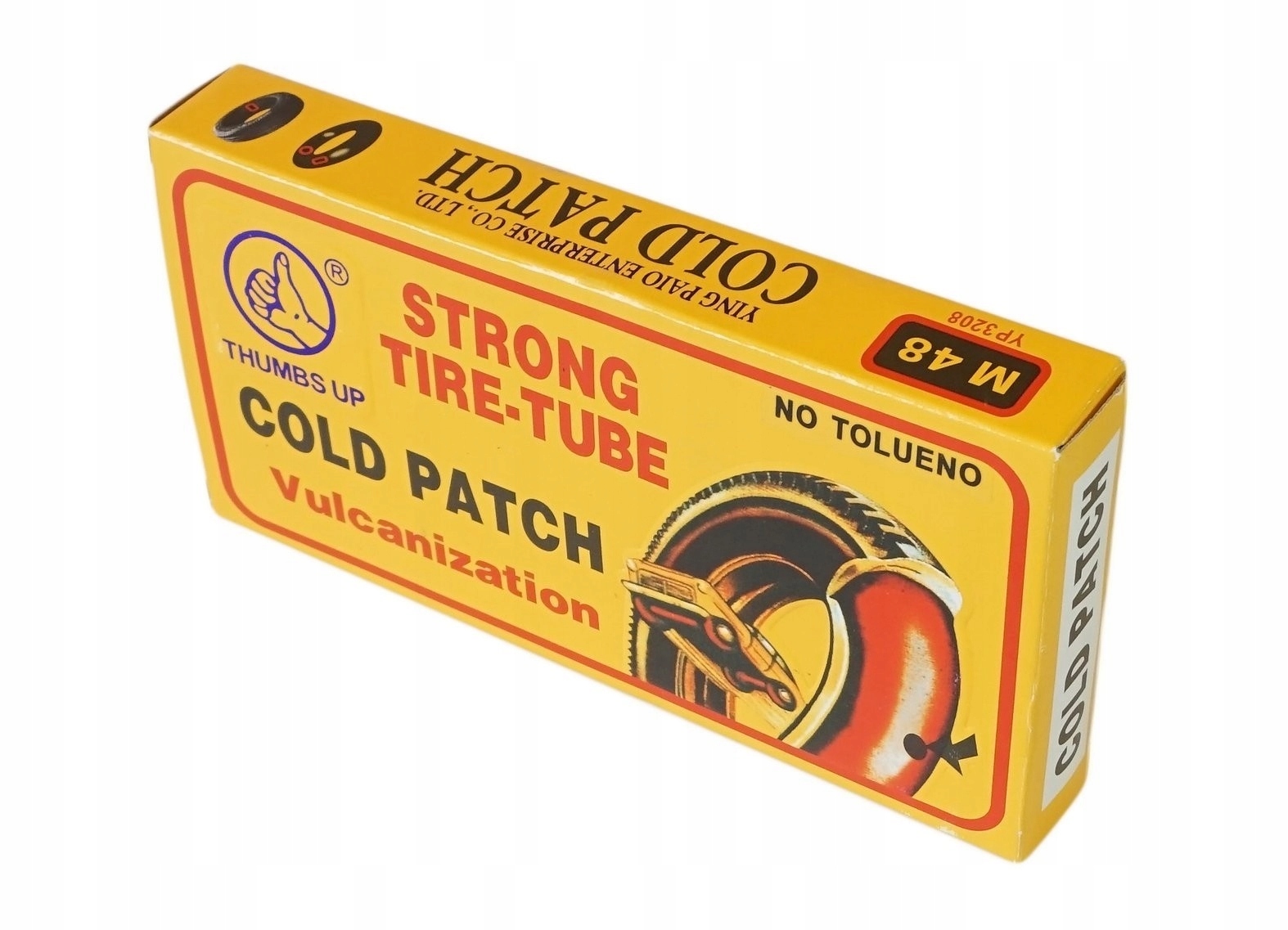 

Łatki Do Dętek Thumbs Up Big 24szt Klej 20ml Box