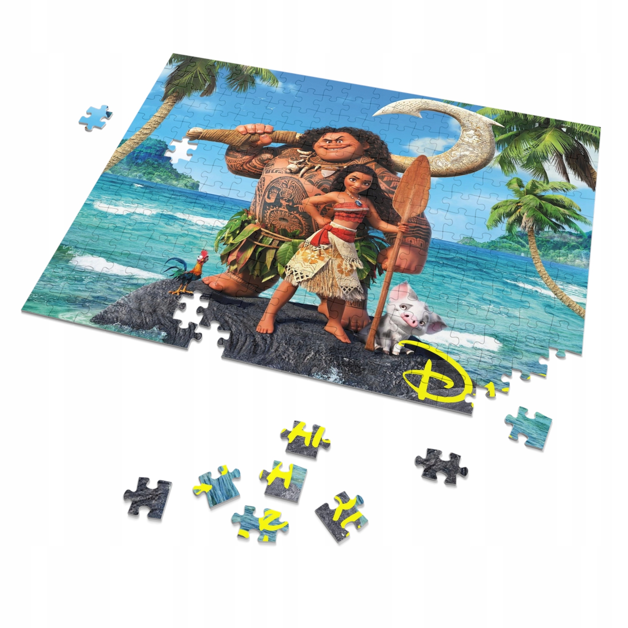 

Puzzle Imię Vaiana: Skarb oceanu A4 110 el