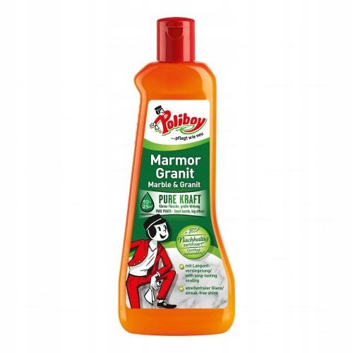 

Płyn do pielęgnacji marmuru,granitu Poliboy 500 ml