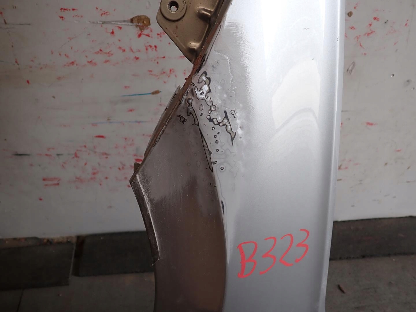 fender front front left VW GOLF VIII 2020- 5H
