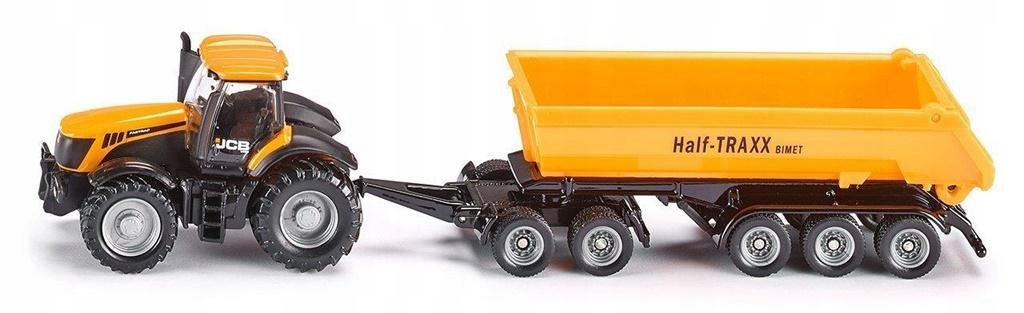 

Siku Farmer - Traktor Z Wózkiem I Wywrotką S1858