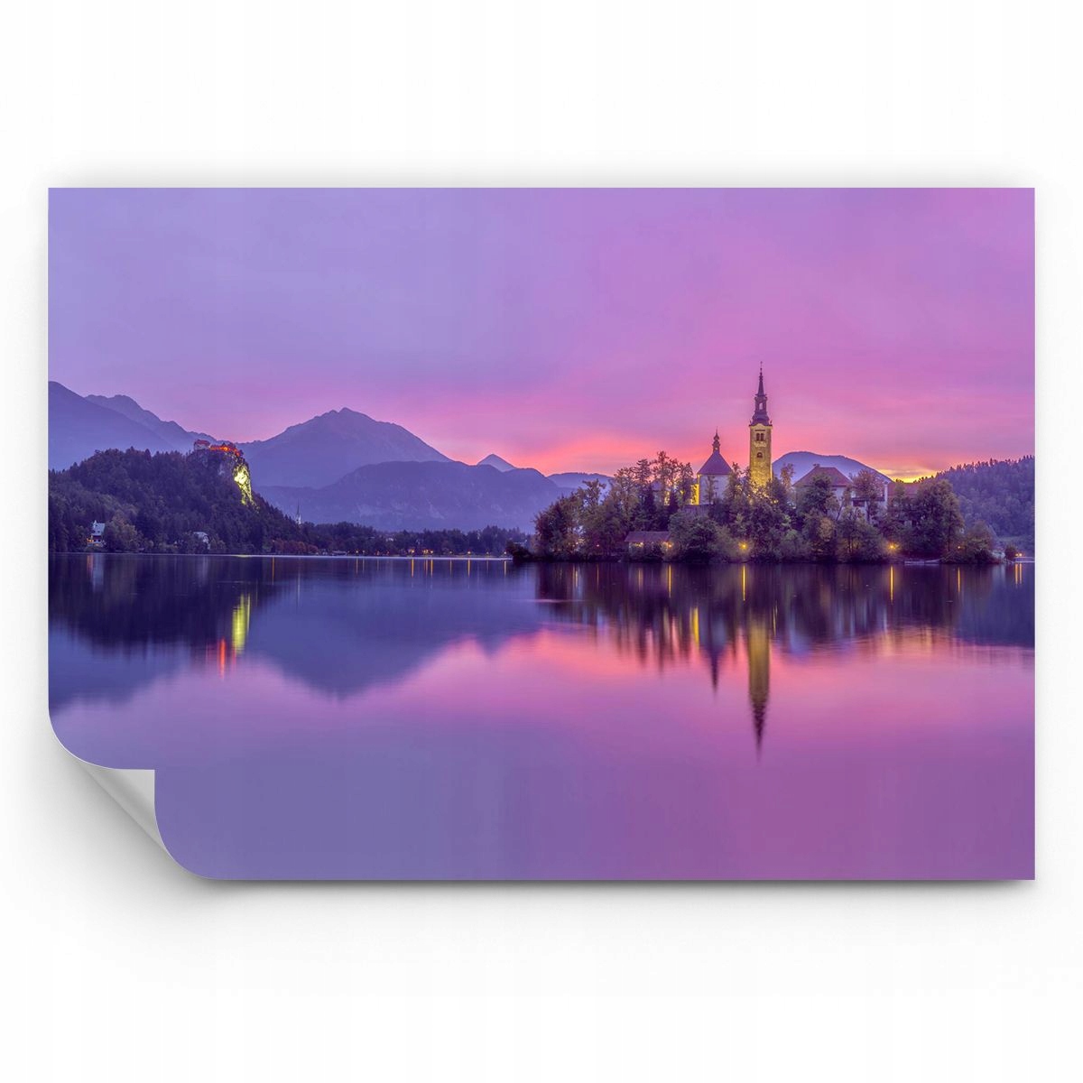 Fototapeta Krajobraz Tapeta Na Ścianę Do Sypialni Salonu 400x280 Ps