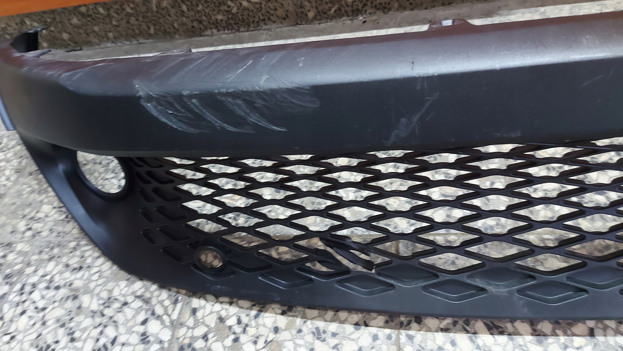 grid accessories cap of a bumper front front TOYOTA CHR C-HR 16