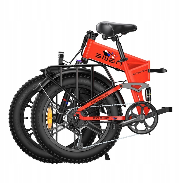 E-bike ENGWE ENGINE X 250W 13AH 48V 25KM/H 100KM 20'' red Marka Engwe