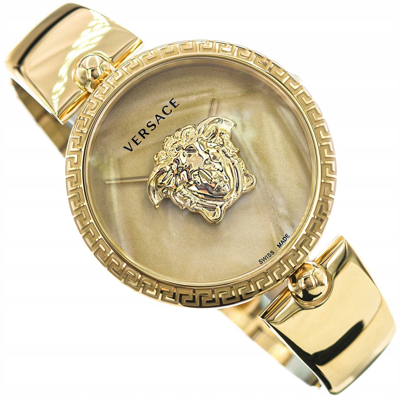 Dámské Hodinky Versace VECO03222 Palazzo Gold, Originální Zlaté