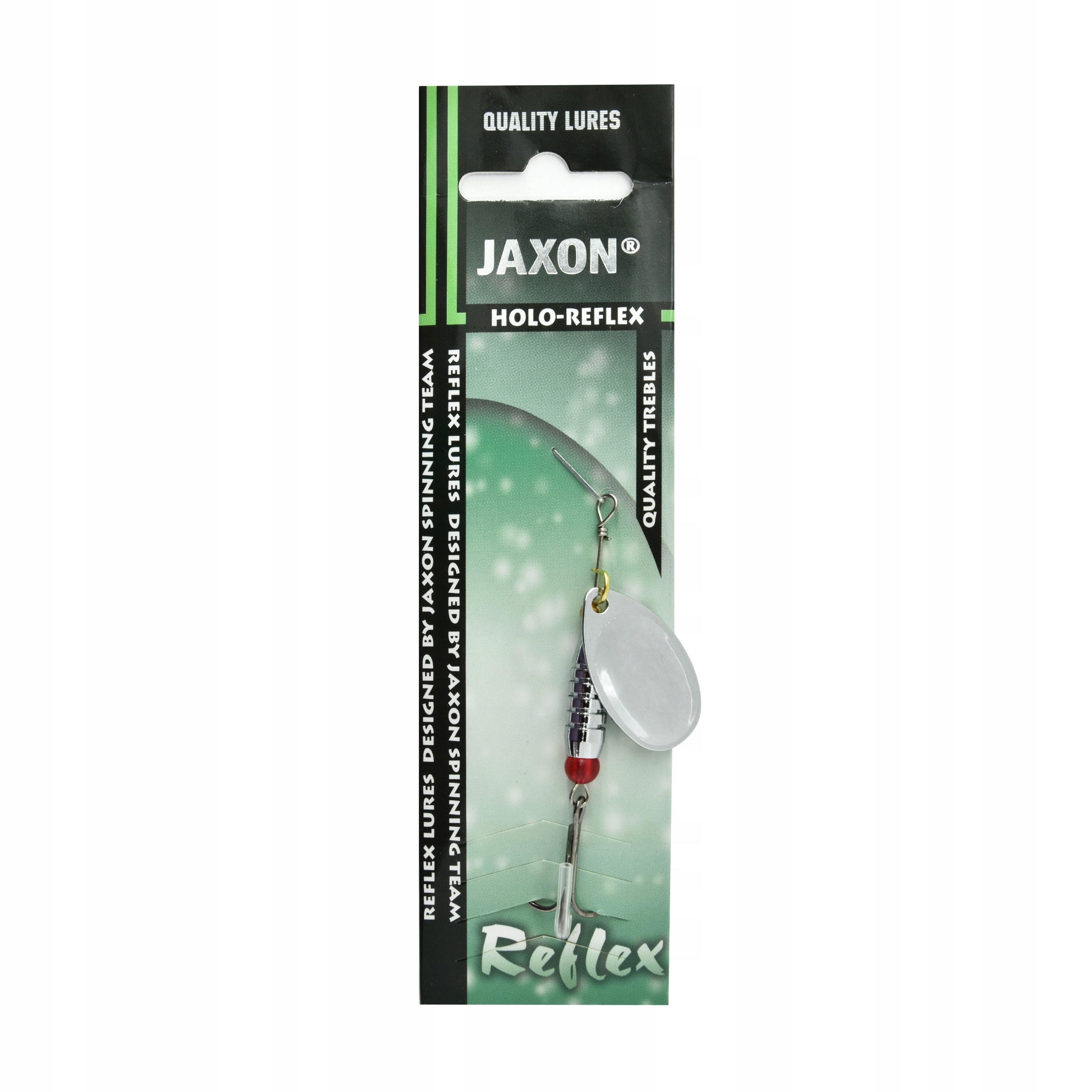 Błystka obrotowa Jaxon Holo Reflex Uran rozmiar #3 kolor A 8g 1szt.
