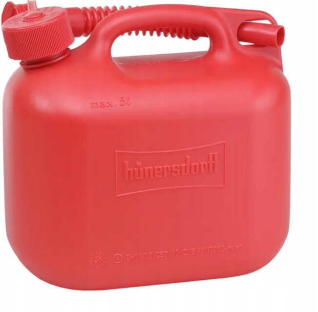 

JK811560 Kanister 5 l, czerwony