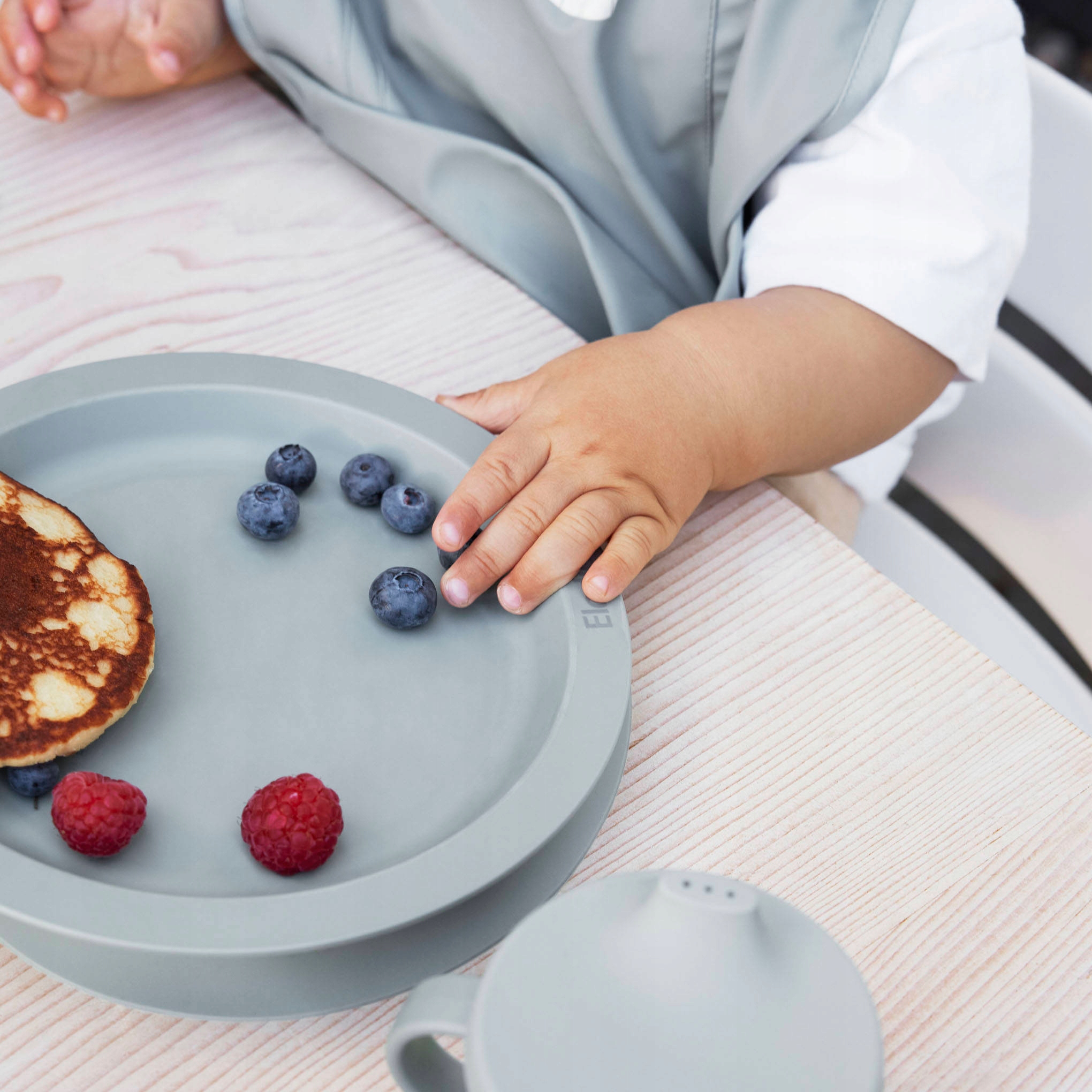 ŚLINIACZEK PEBBLE GREEN ELODIE DETAILS Rodzaj materiałowy