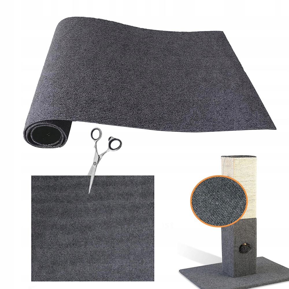 Levně Podložka Drapak Pro Kočky 200x40 cm Samolepicí Ochranná Odolná vůči nábytku