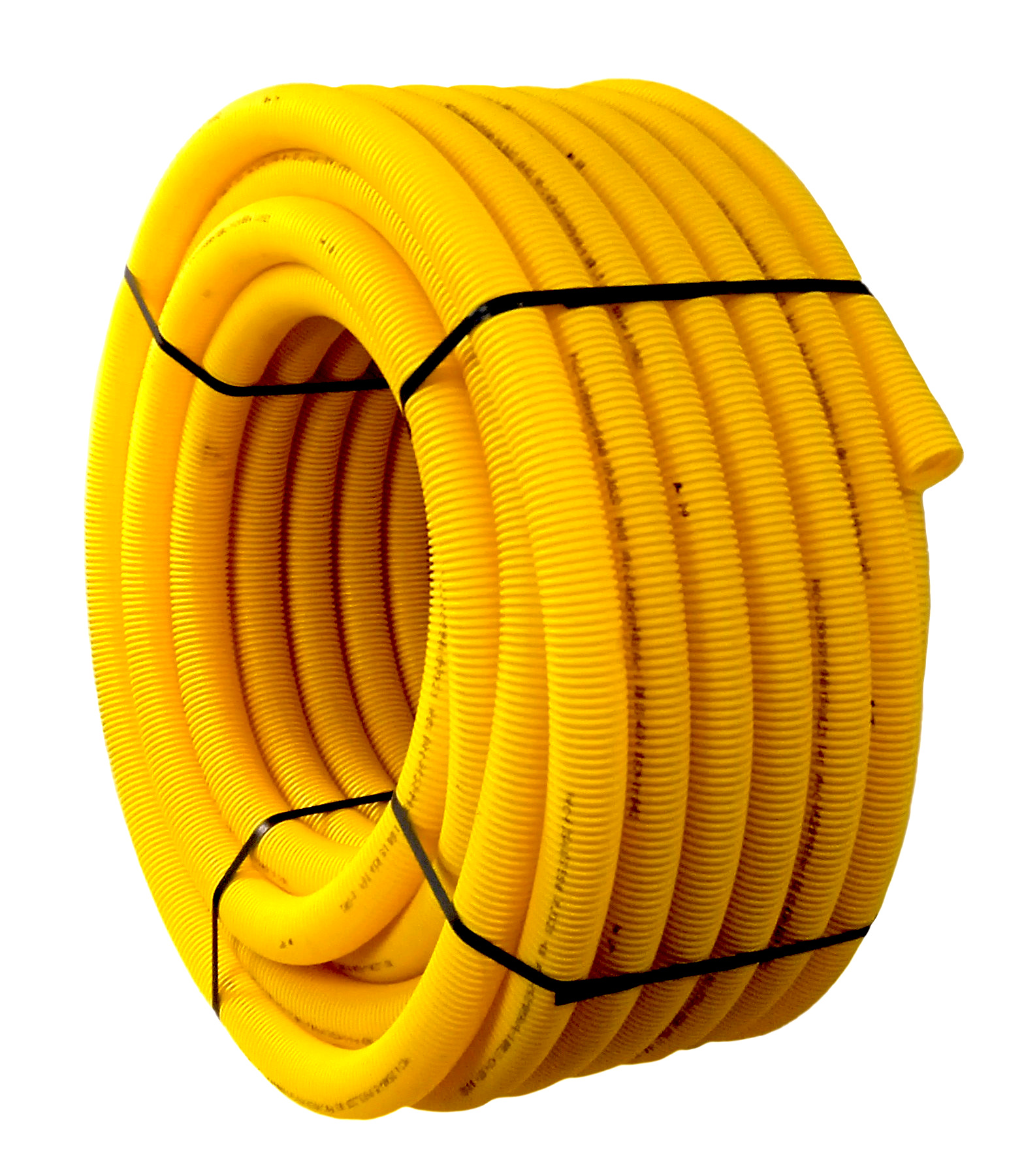 Wąż drenarski PVC fi 50 bez otworów - zwój 50m. Długość 50 m