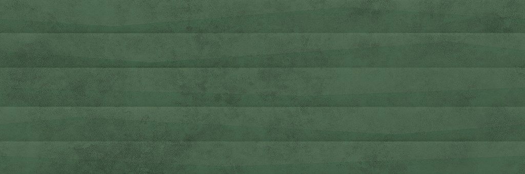 GREEN SHOW STRUCTURE SATIN 39,8X119,8 G1 zielony N