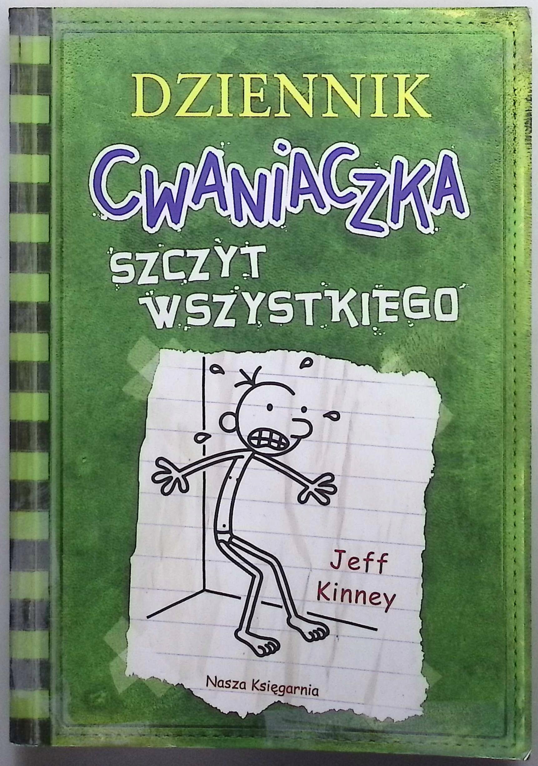 Dziennik cwaniaczka szczyt wszystkiego