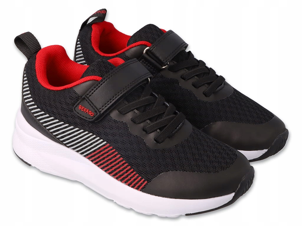Buty Befado sportowe na Rzep Chłopięce Lekkie 516x316 r.25