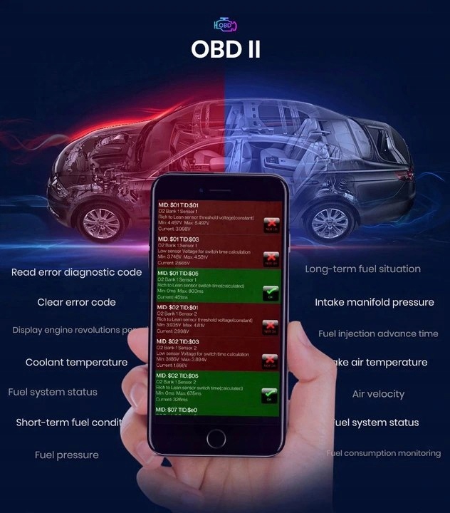 Radio ANDROID Mitsubishi Outlander 3 GPS WiFi 1/16 Przekątna ekranu 9