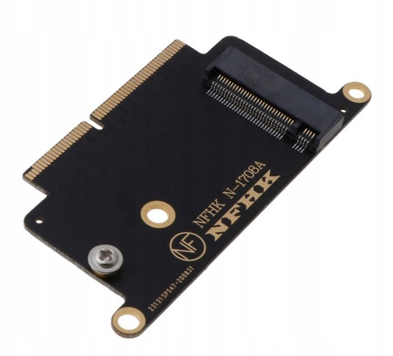 

Adapter M.2 NVMe MacBook Pro A1708 Ssd 2016 2017