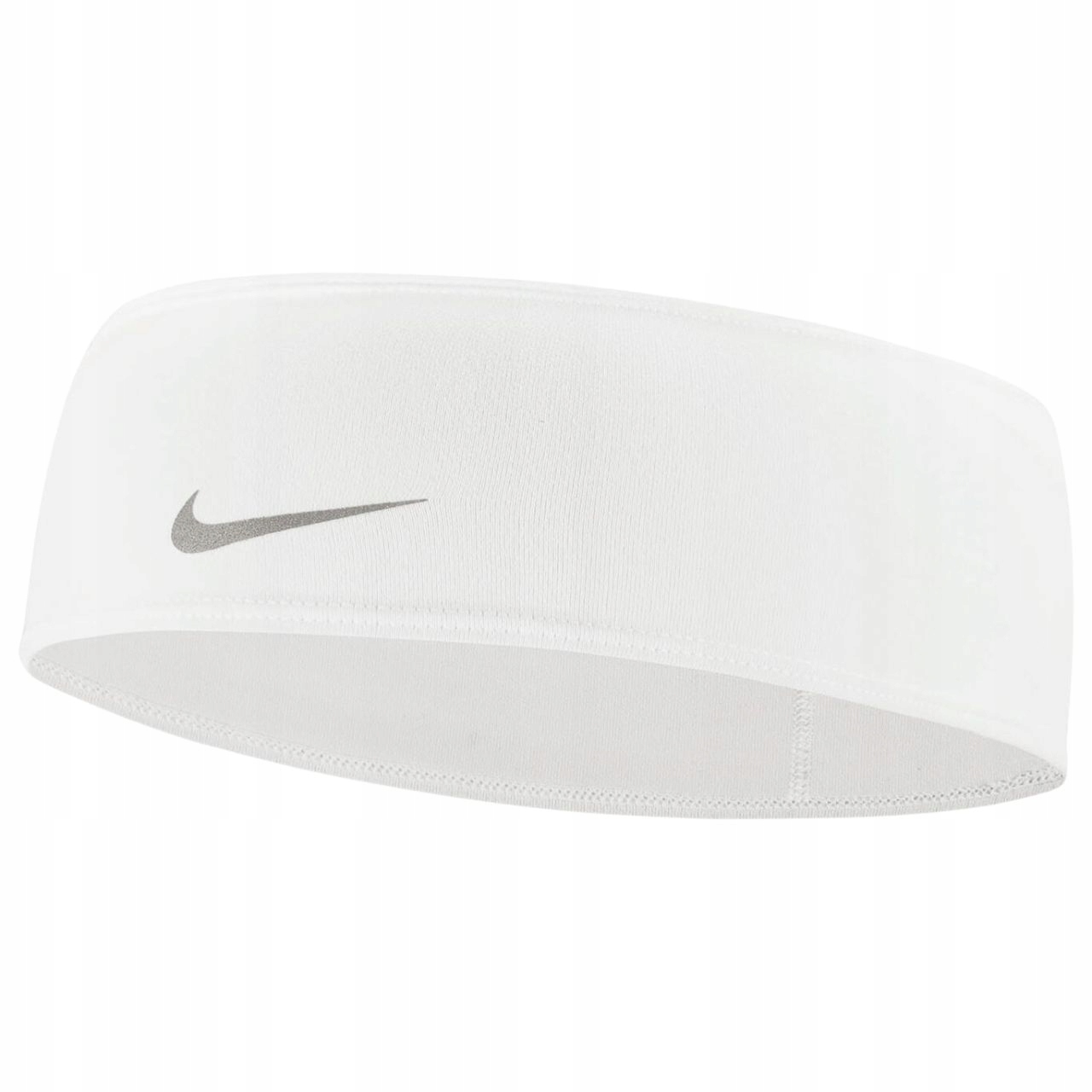 Čelenka Nike Dri-Fit Swoosh 2.0 bílá N1003447197OS