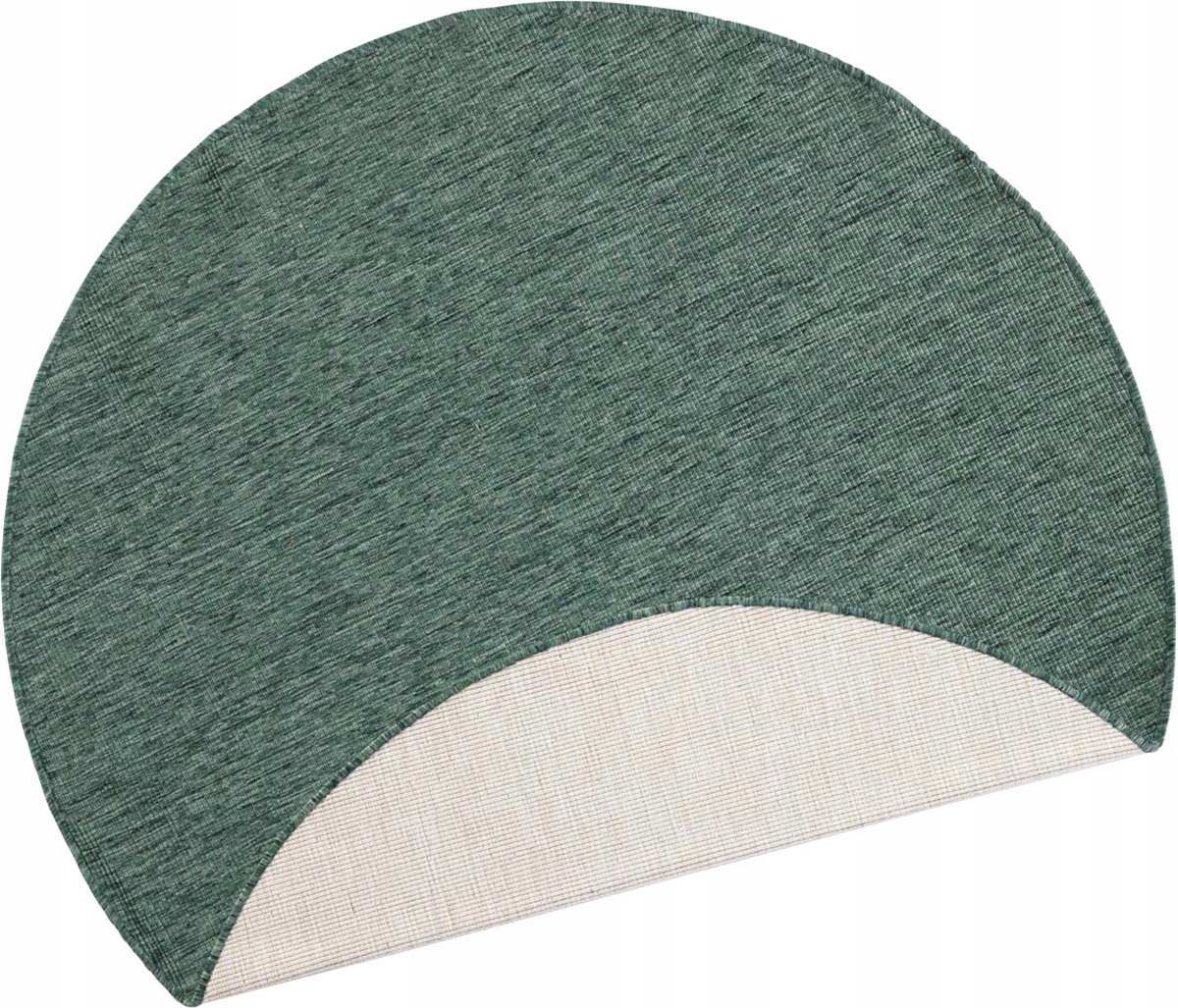 Koberec na terasu, okrúhly, obojstranný Miami 200 cm