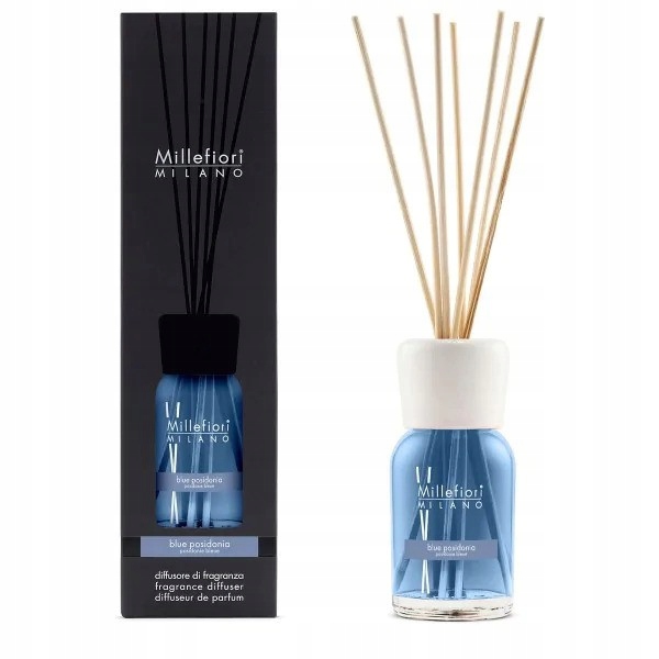 Vonné tyčinky 500ml Blue Posidonia Millefiori Milano