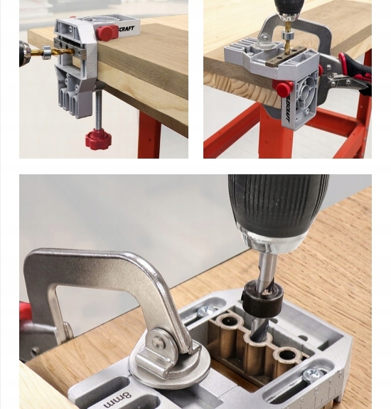 Přípravek Pro Kolíkové Spoje 6, 8, 10 Kolíková Spojka Milescraft Jointmaster