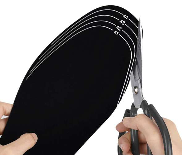 TRIZAND- Wkładki do Butów Podgrzewane 41-46 - USB Model Grzewcze Podgrzewane do Obuwia