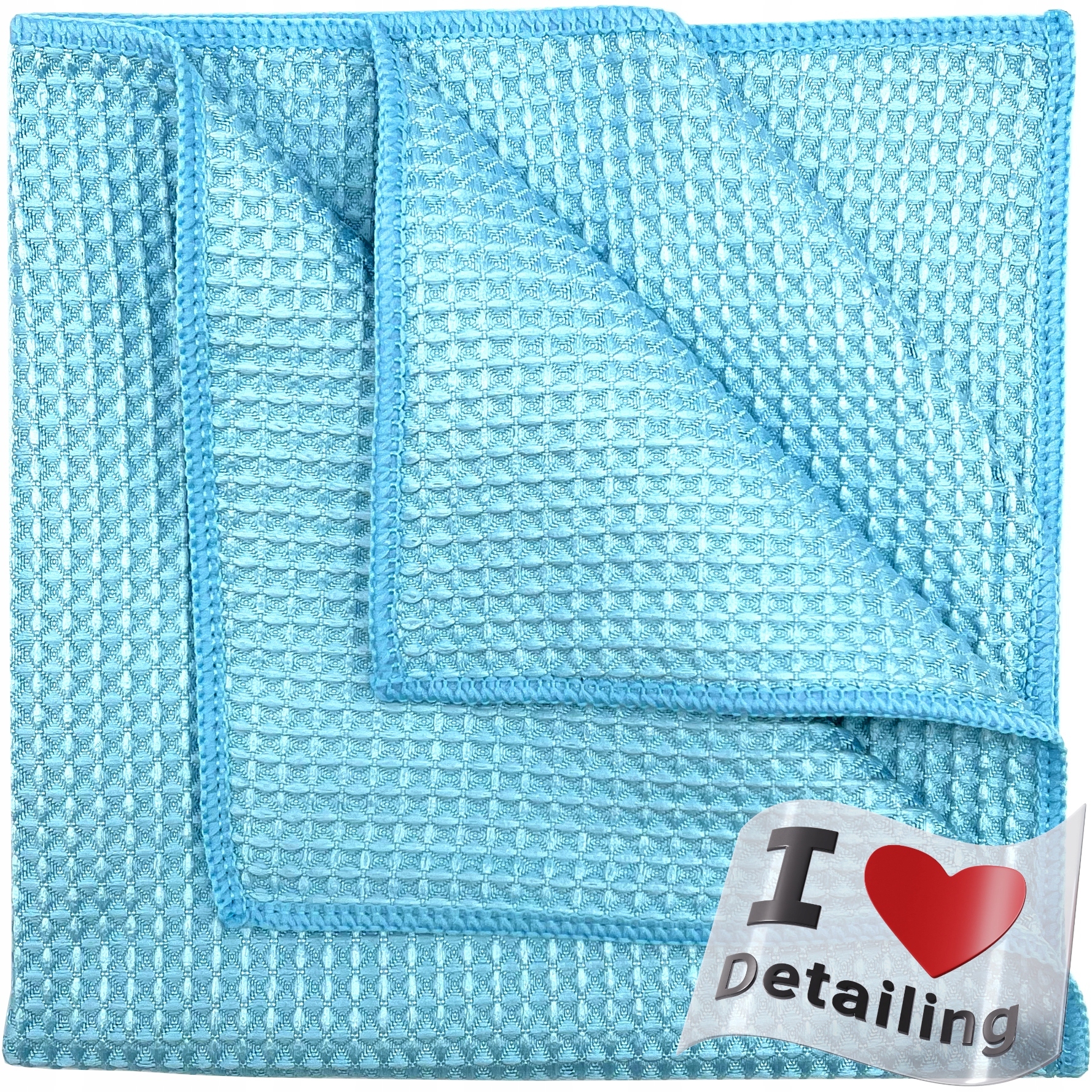 Mikrofibra Waflowa Bezsmugowa Do Czyszczenia Mycia Szyb Okien 40X40 CM