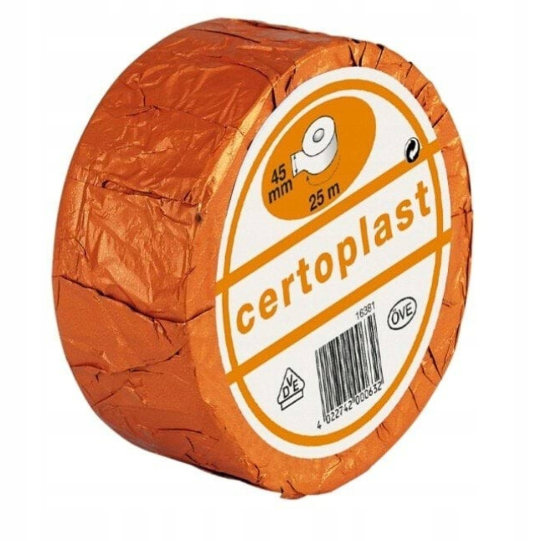 Levně Bandáž s dehtem Certoplast 25mx45mm