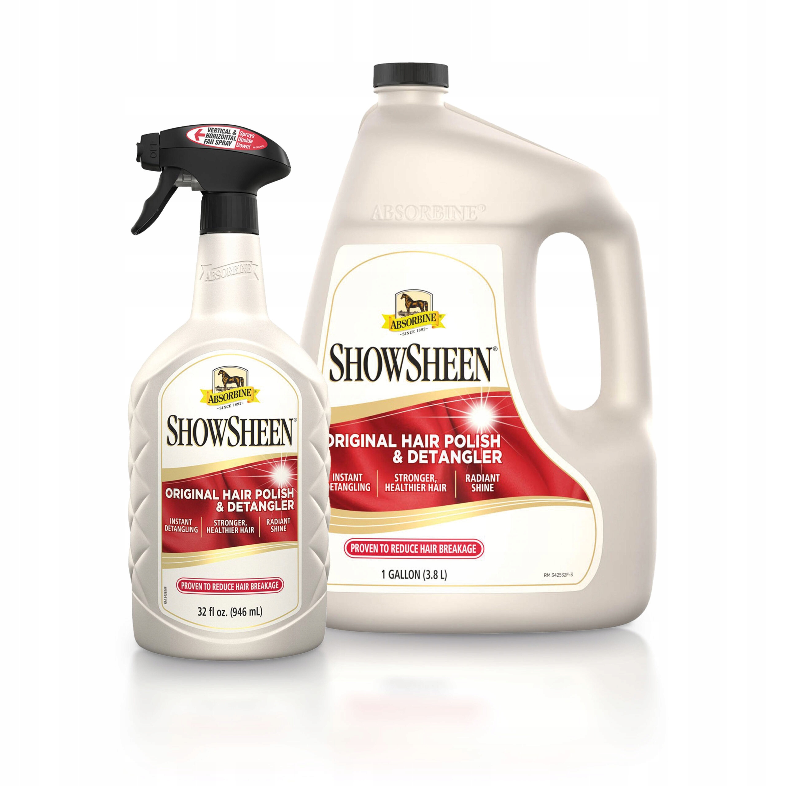 

Absorbine ShowSheen odżywka dla koni 950ml