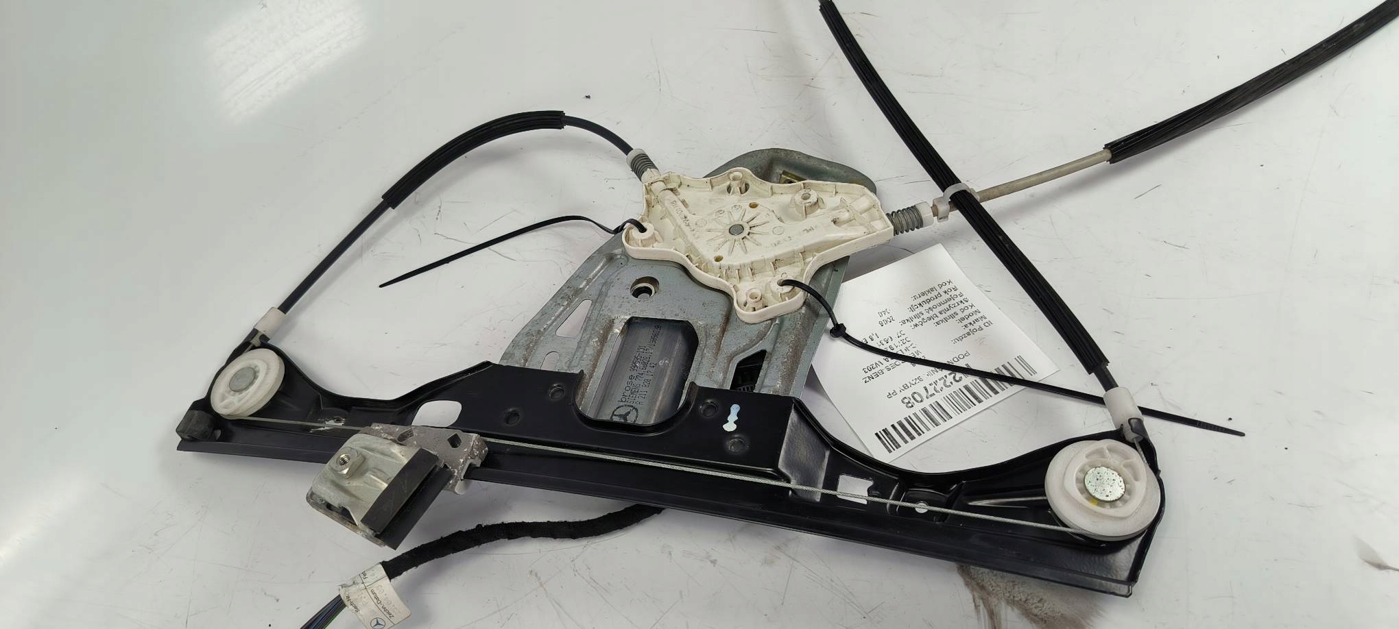window regulator right front A2118281742 Mercedes-BENZ C-KLASA W203