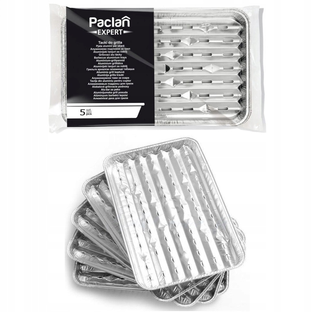 

Paclan Expert Tacki do Grilla grillowania A'5