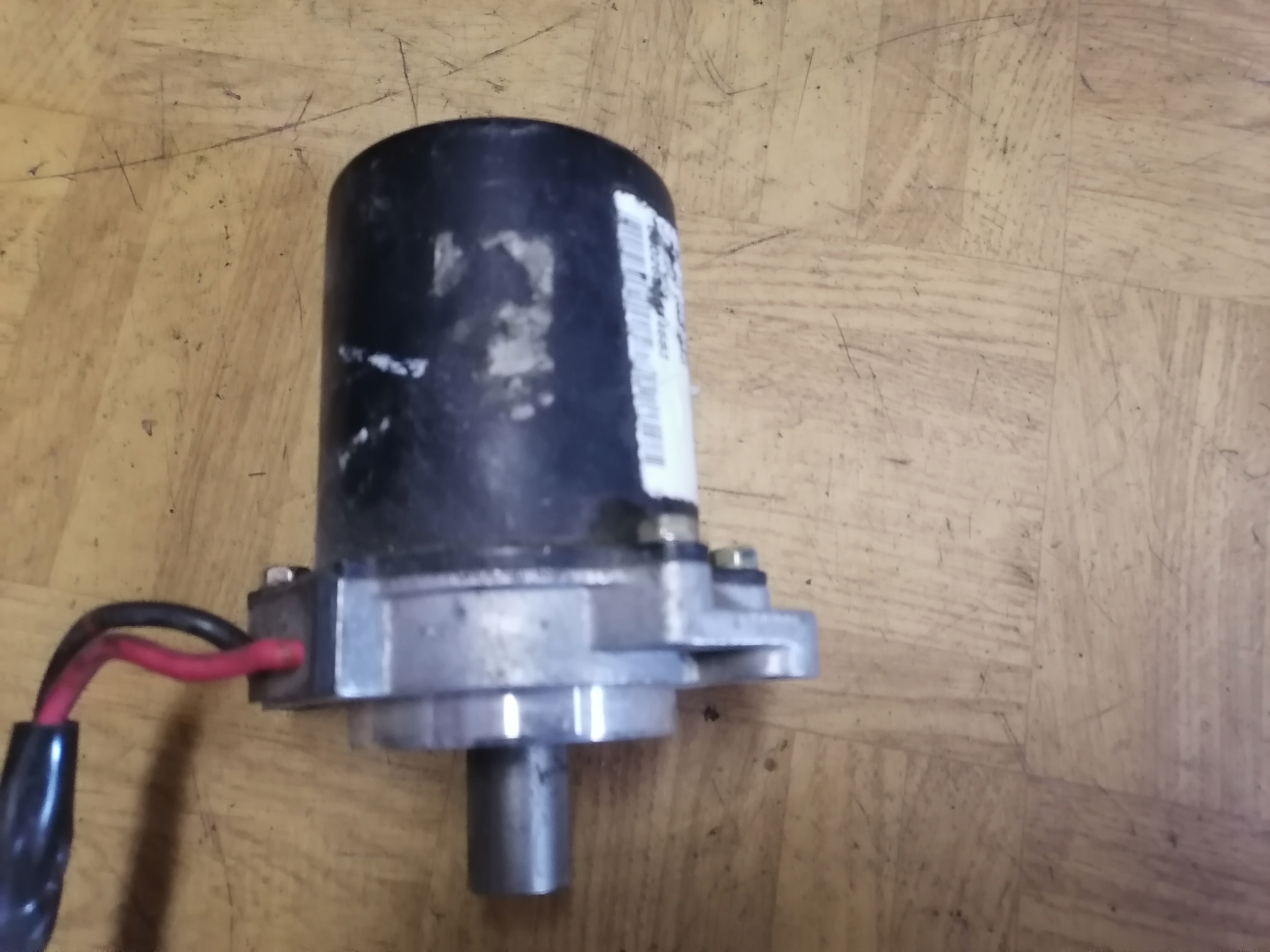 TOYOTA YARIS pump control 99504502