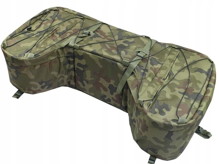 MOCNA SZTYWNA TORBA KUFER NA TYŁ BAGAŻNIK QUADA PL