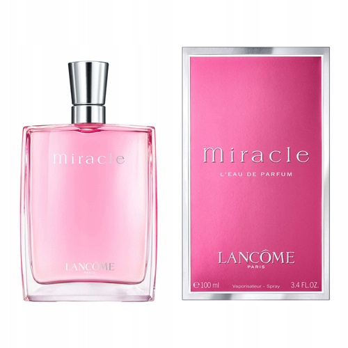 LANCOME MIRACLE 100ML WODA PERFUMOWANA PRODUKT