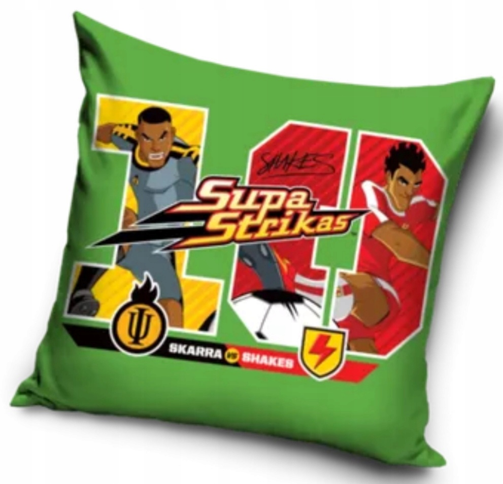 

supa strikas poszewka 40/40 siupa strajk piłkarze