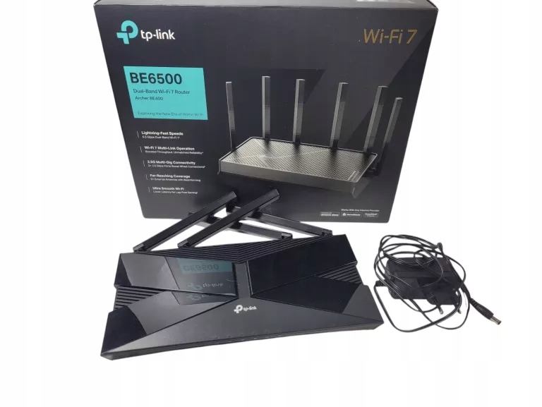 Router TP-Link Archer AX50 + RE505X 802.11ax (Wi-Fi 6)