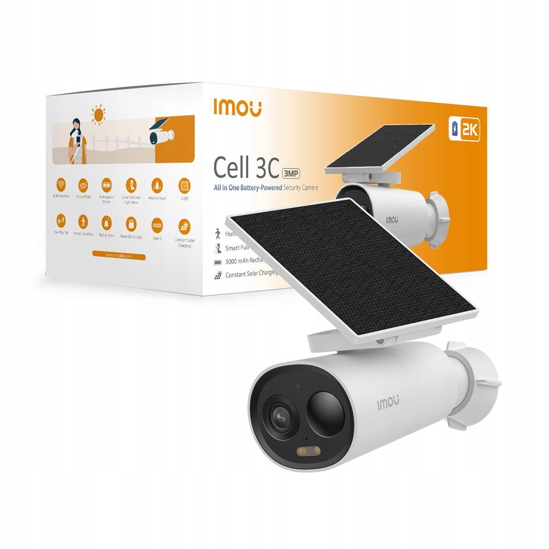 Kamera bezpieczeństwa Imou Cell 3C All in One