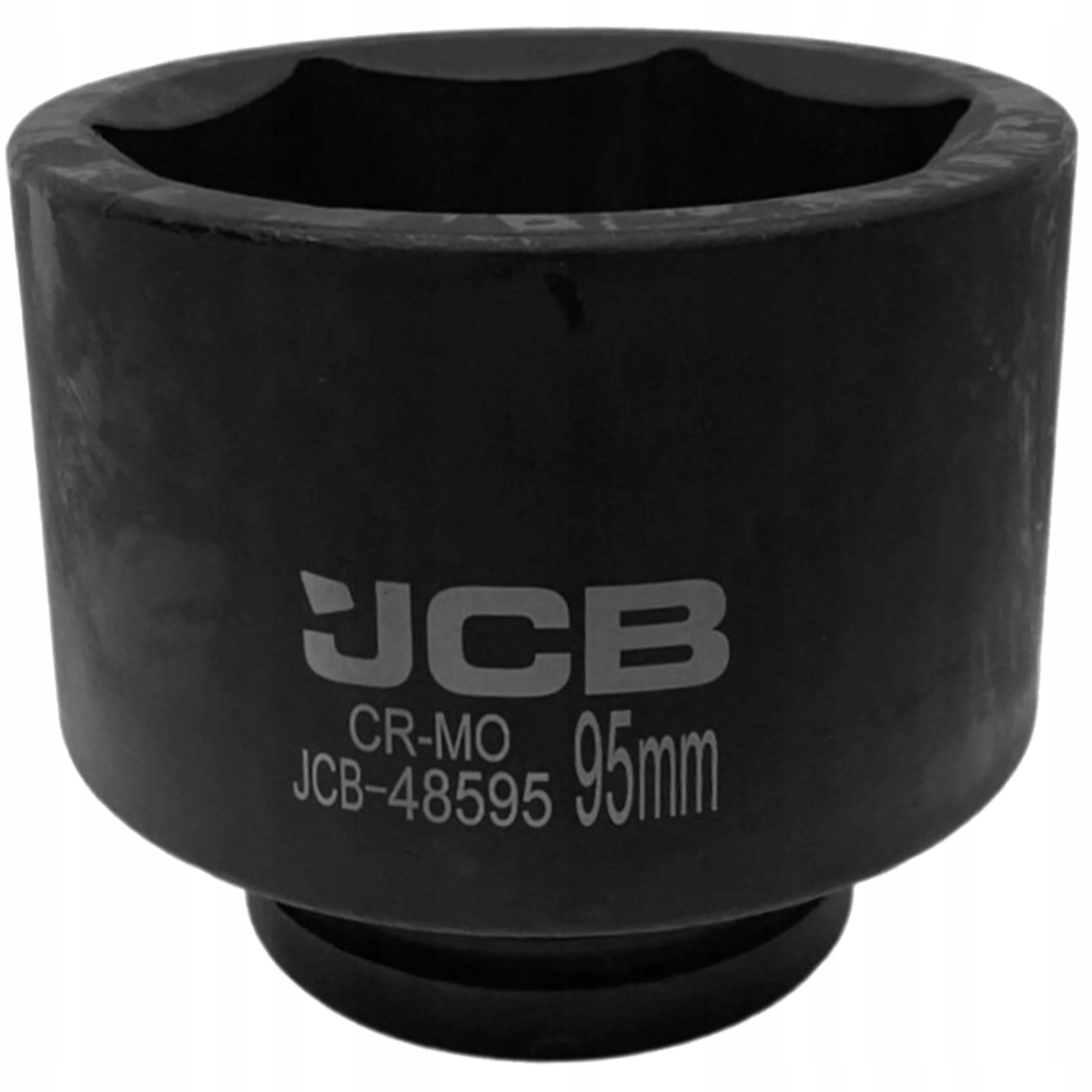 Nárazová násada 1" 6-hranná Cr-Mo, nástrčný kľúč 95 mm Jcb