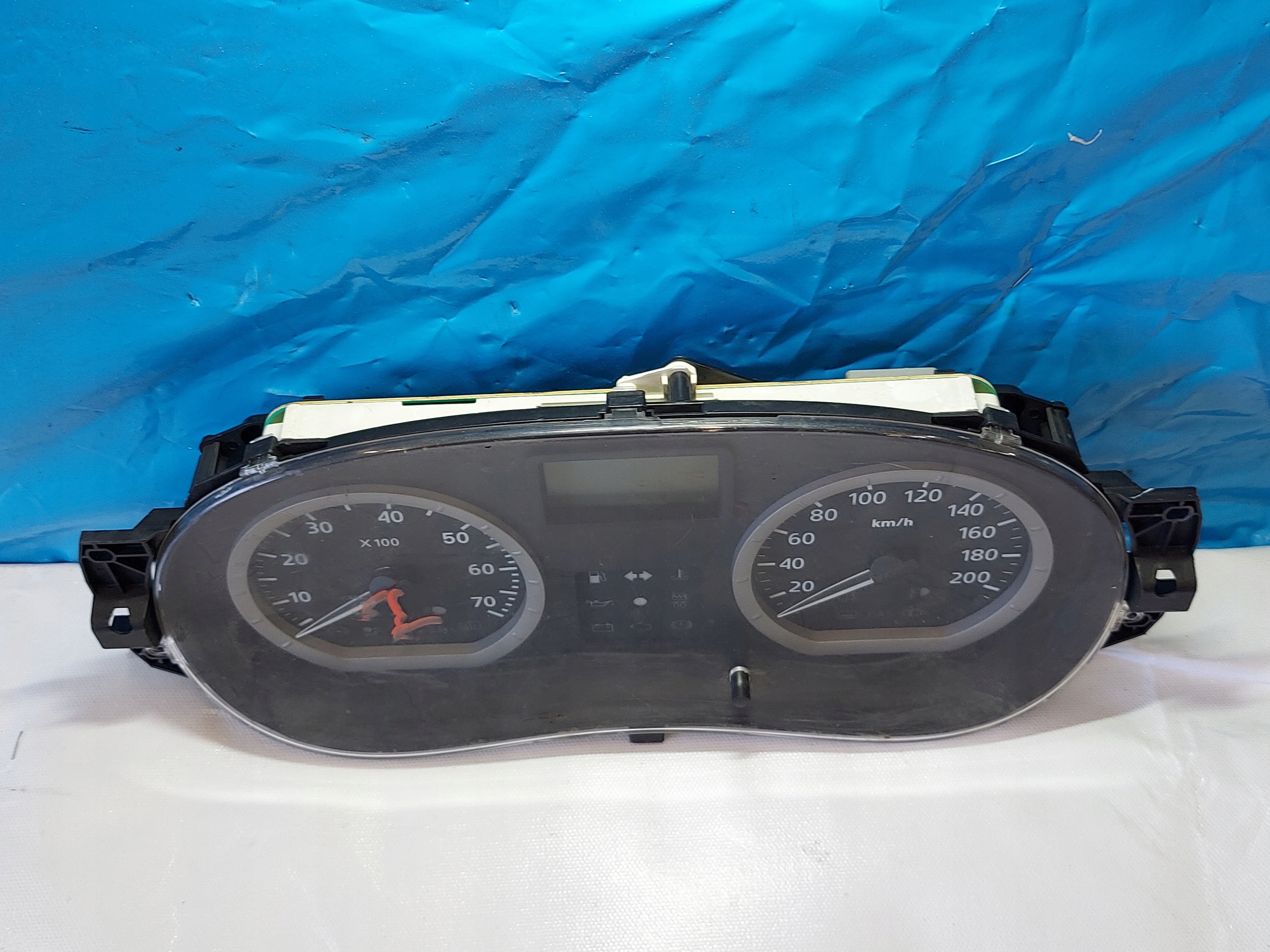 dials clock DACIA LOGAN 1.5 DCI P8200752820
