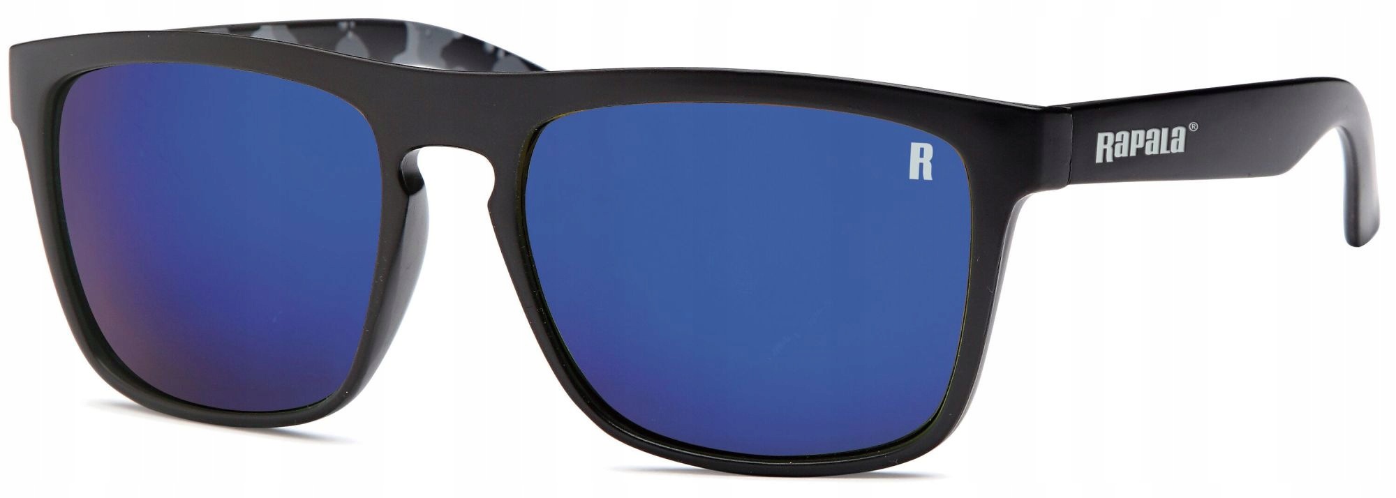 Polarizační brýle Rapala Dorado Black Camo Blue M
