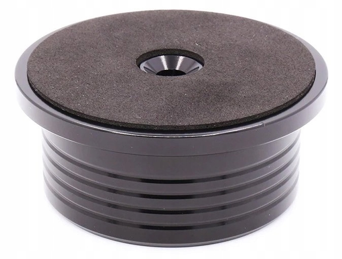 DOCISK DO WINYLI Z POZIOMICĄ VIBORG LP528B CZARNY Model LP528B