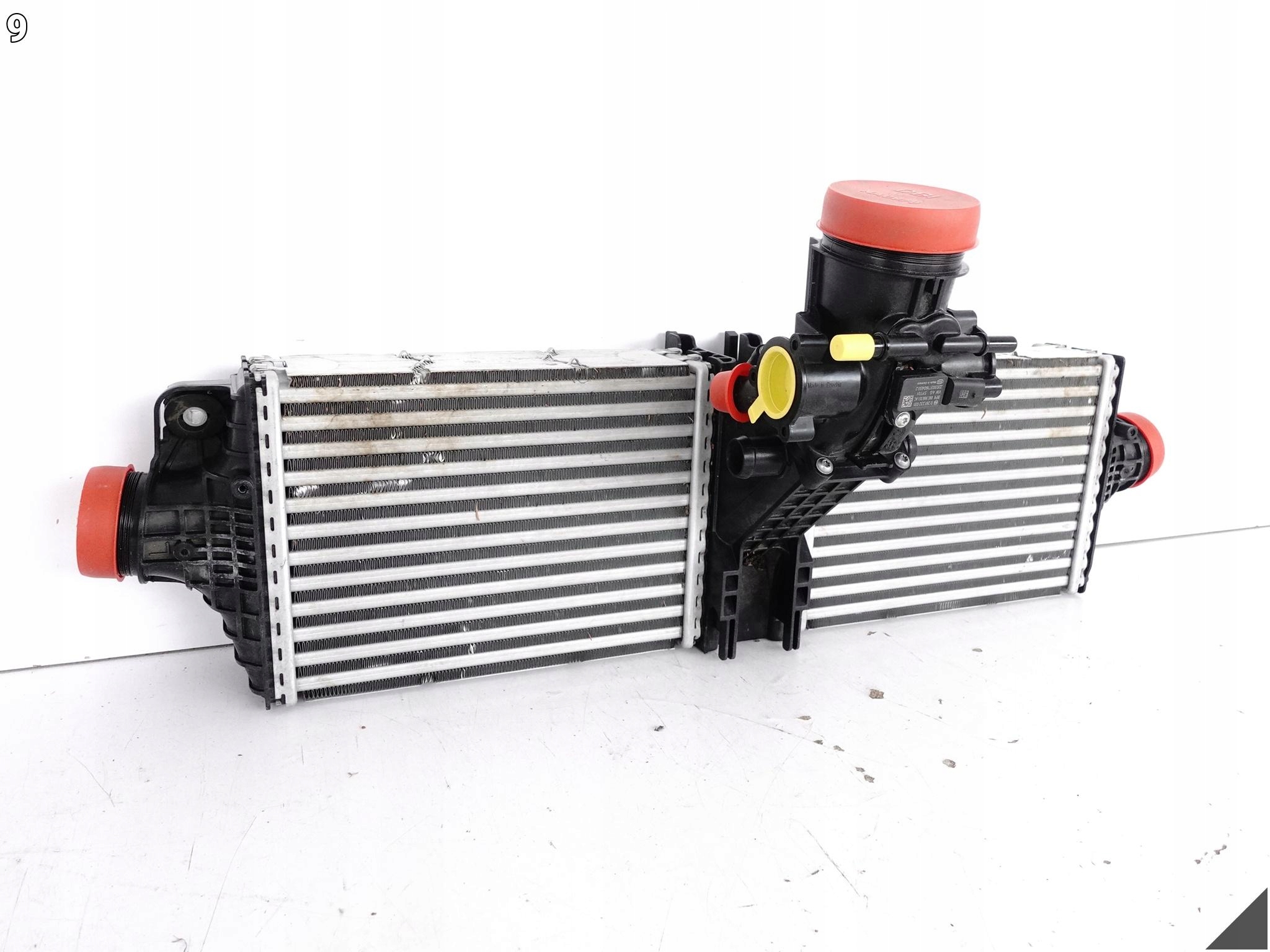 PORSCHE 911 992 19-24 intercooler radiator air front 992145805F