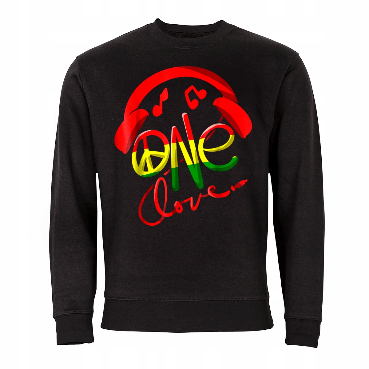 

Bluza Muzyczna Reggae Jamaica Rasta One Love