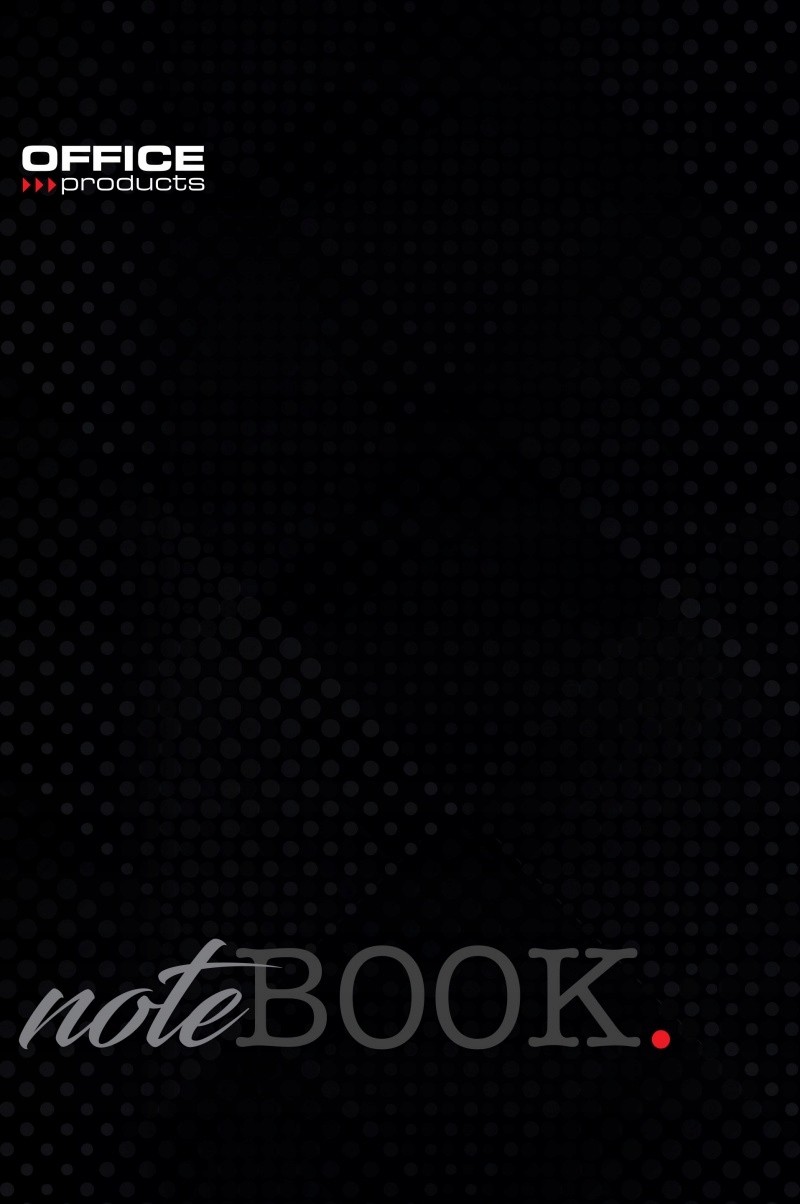 BRULION A4/96K KRATA Z MARG. OFFICE 0967 A'5