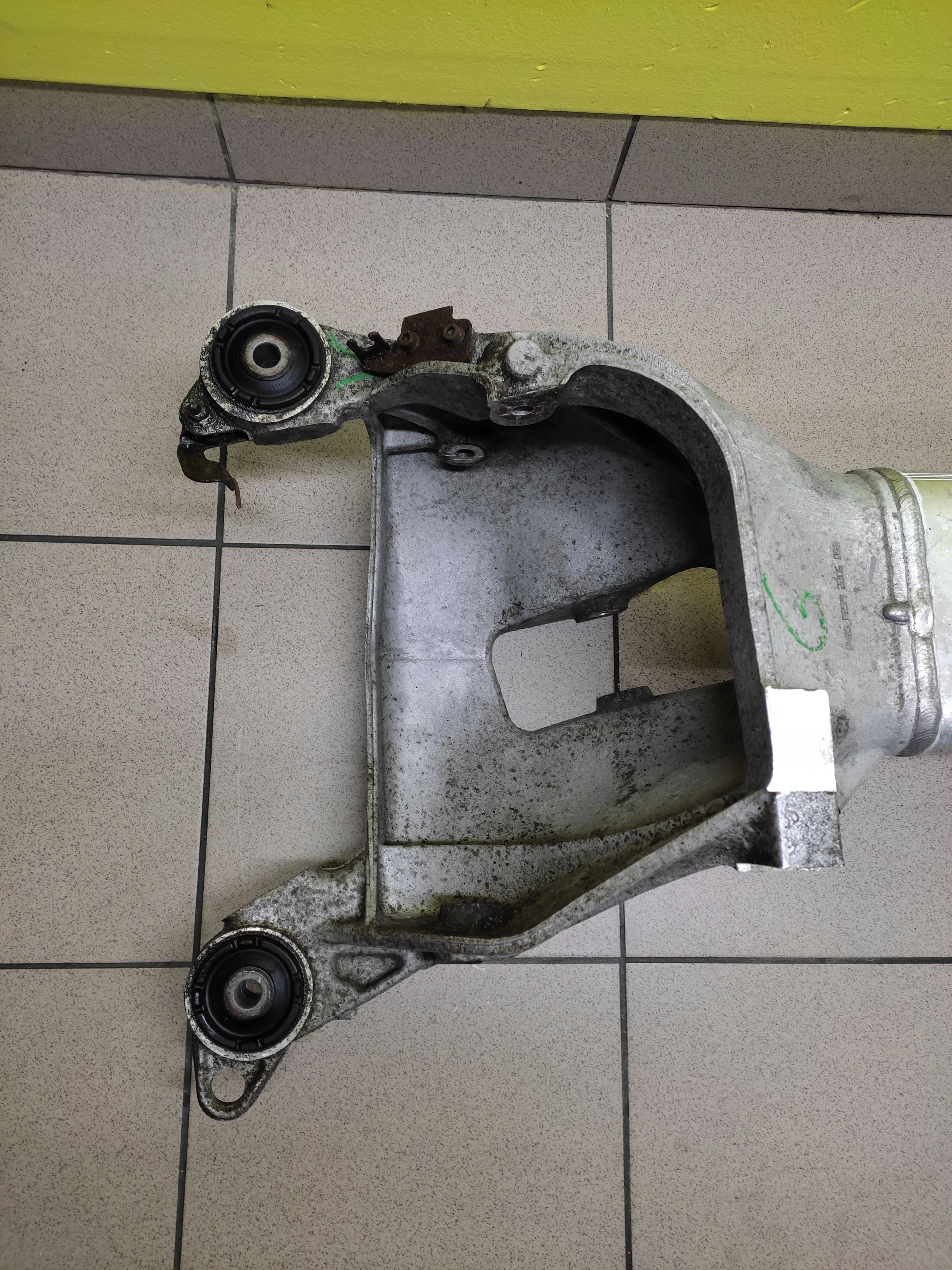 CITROEN C5 III 2.0 sider rear 9640718710